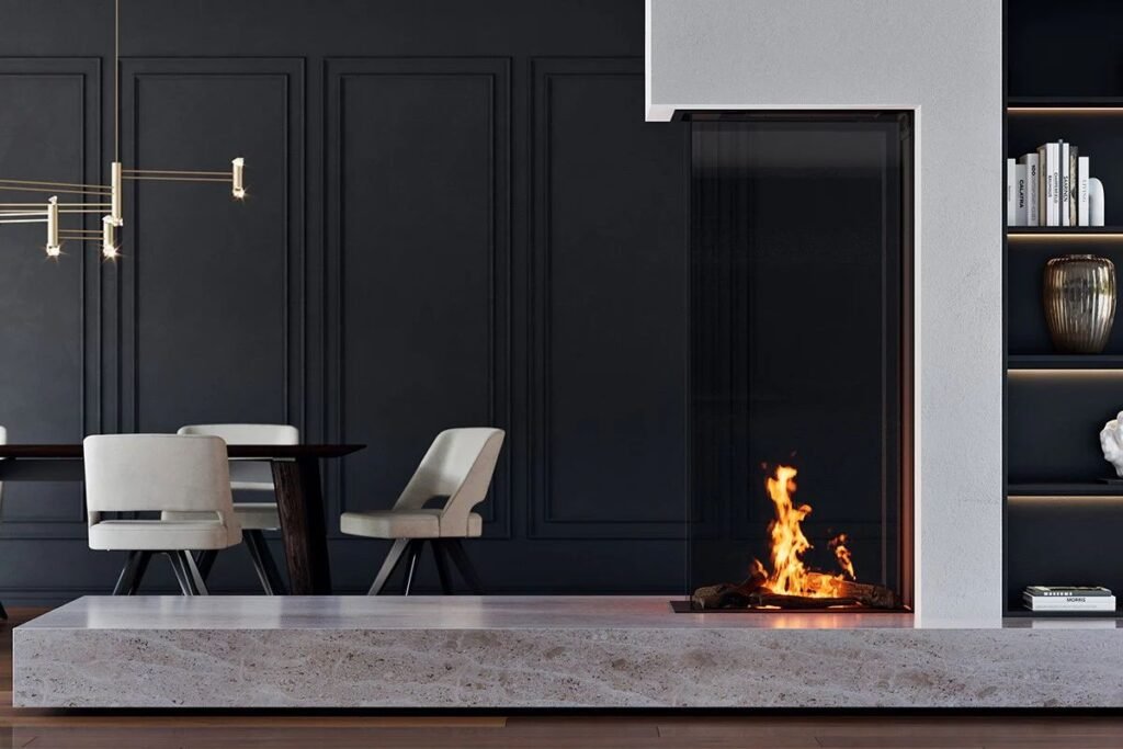 Bio ethanol haard
