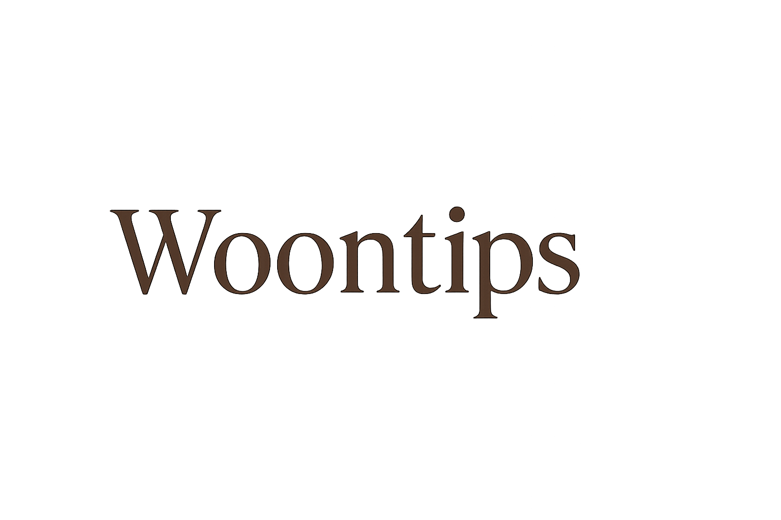 Woontips